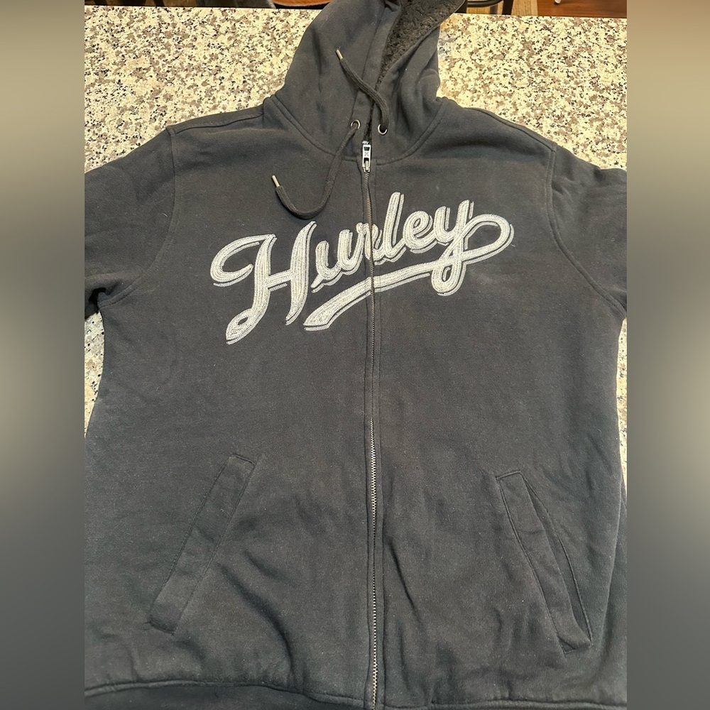 Hurley Zip-up Sweatshirt